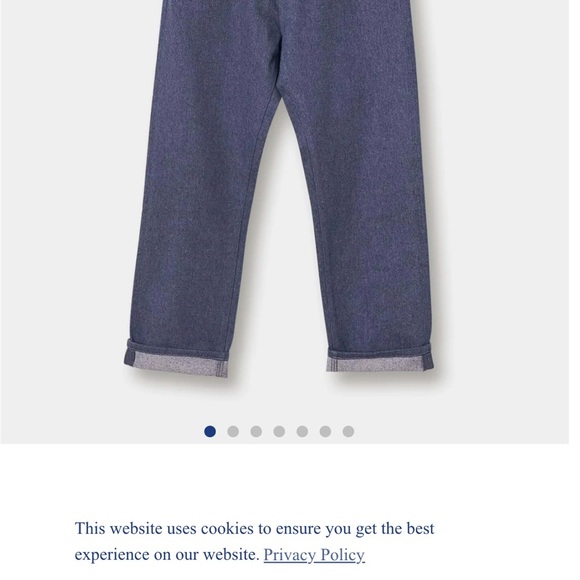 INDUSTRY OF All NATIONS New Jeans in Navy Size 26 - Picture 14 of 15